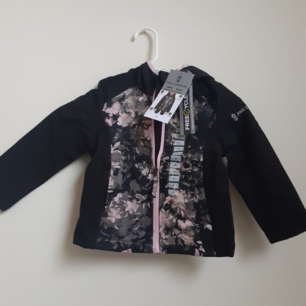 Free country girls jacket size 4